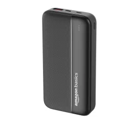 Amazon Basics Power Bank 20000 mAh (Open Box)