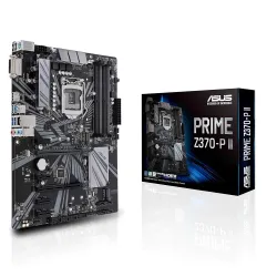 ASUS MOTHERBOARD PRIME Z370-P II DDR4 For Intel 8th | 9th Gen (Import)