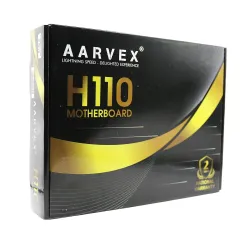 Aarvex Motherboard 110 For Intel 6th 7th 8th 9th Gen DDR4 With NVMe Slot Aarvex Motherboard 110 For Intel 6th 7th 8th 9th Gen DDR4 With NVMe Slot