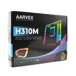 Aarvex Motherboard H310M DDR4 For INTEL 6th | 7th | 8th | 9th Gen