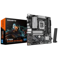 Gigabyte B760M GAMING WIFI6E GEN5 DDR5 For INTEL 14th | 13th | 12th Gen