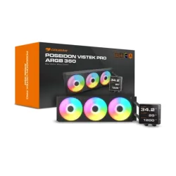 Cougar CPU Cooler Liquid Poseidon Vistek Pro ARGB 360 (Black)