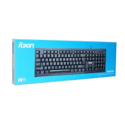 Foxin Keyboard Wired Keylite (FKB 102 PLUS)