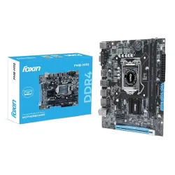 Foxin Motherboard H110 DDR4 Motherboard For Intel 6th | 7th Gen with NVME