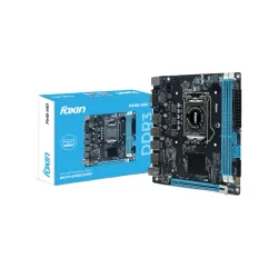 Foxin H61 DDR3 Motherboard For Intel 2nd | 3rd Generation with NVME