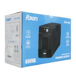 Foxin UPS 600VA FPS 755 (2+2 Warranty) Foxin UPS 600VA FPS 755 (2+2 Warranty)