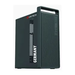 Live Tech Cabinet GERMANY Black (Micro-ATX, ITX)