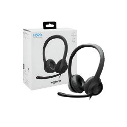 Logitech USB Headphone H390 (Open Box) Logitech USB Headphone H390 (Open Box)