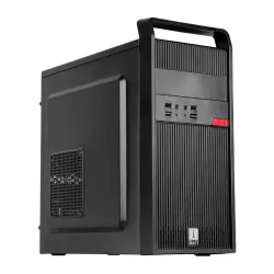 Iball Cabinet With Smps MT : 10 Black