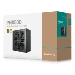 DeepCool Desktop Power Supply 850w 80 Plus Gold PN850D