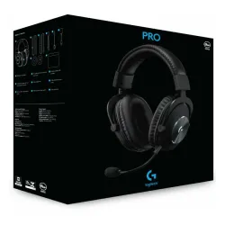 Logitech USB Gaming Headphone 7.1 50 mm Audio Drivers PRO X (Open Box)