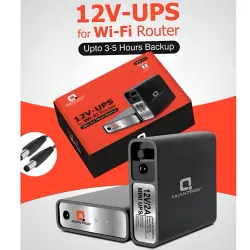 Quantron UPS for WiFi Router 12V (QPB-773) Quantron UPS for WiFi Router 12V (QPB-773)