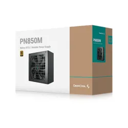 DeepCool Desktop Power Supply 850w 80 Plus Gold PN850M DeepCool Desktop Power Supply 850w 80 Plus Gold PN850M