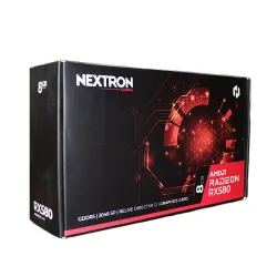 Nextron AMD Radeon Graphic Card RX580 8GB DDR5 Radeon Dual Fan