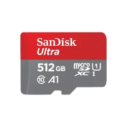 Sandisk Micro SD Card 512GB Ultra for Smartphones