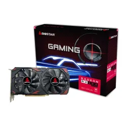 Biostar AMD Radeon Graphic Card RX580 8GB DDR5 Dual Fan