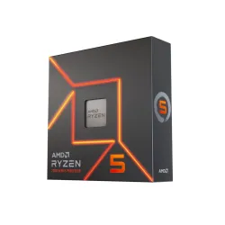 AMD Processor Ryzen 5 7600X 5.3GHz (Graphic And CPU Fan Require) AMD Processor Ryzen 5 7600X 5.3GHz (Graphic And CPU Fan Require)