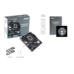 Asus Prime H610M E D4 DDR4  Motherboard For Intel 12th GEN