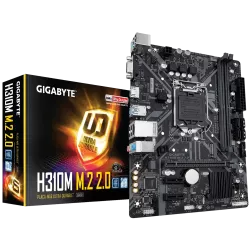 Gigabyte H310M M.2 2.0 DDR4 Motherboard For Intel 8th | 9th Gen