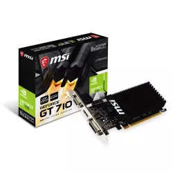 MSI Nvidia Graphic Card GT710 2GB DDR3 2GD3H LP