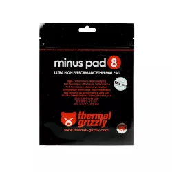 Thermal Grizzly Minus Pad 8 High Performance Thermal Pad (30x30x2.0mm) Thermal Grizzly Minus Pad 8 High Performance Thermal Pad (30x30x2.0mm)