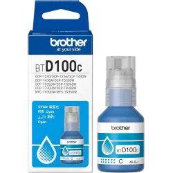 Brother Inkjet Ink Bottle BTD100C Cyan 48.8ml