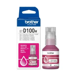 Brother Inkjet Ink Bottle BTD100M Magenta 48.8ml
