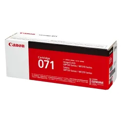 Canon 071 Black Original Toner Laser Cartridge