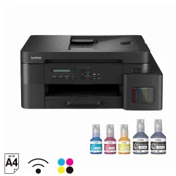 Brother Ink Tank Printer DCP-T830DW A4 Multi Function with Duplex | ADF | LAN | WiFi