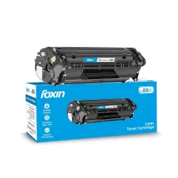 Foxin Compatible Laser Cartridge For HP 88A