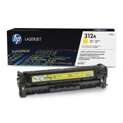 HP 312A Yellow LaserJet Toner Cartridge HP 312A Yellow LaserJet Toner Cartridge