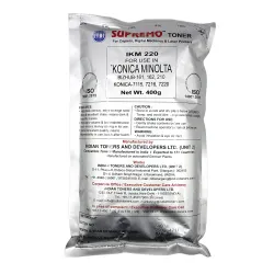 ITDL Copier Toner Powder For Konica Minolta IKM-220 400gm Black