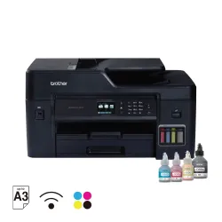 Brother Ink Tank Color Printer MFC-T4500DW A3 Multi Function with FAX | Duplex | ADF | LAN | WiFi