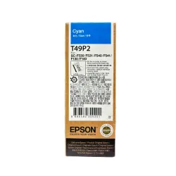 Epson 001 Cyan Genuine Inkjet Ink Bottle 70ml