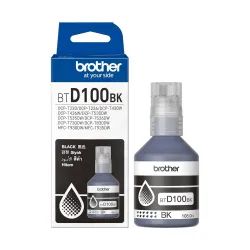 Brother Inkjet Ink Bottle BTD100BK Black 108ml