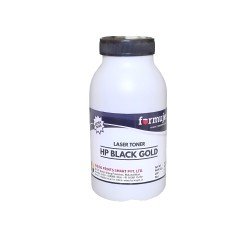 Formujet Laser Toner Powder HP 12A 100gm Black Gold