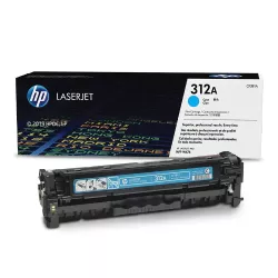 HP 312A Cyan LaserJet Toner Cartridge HP 312A Cyan LaserJet Toner Cartridge
