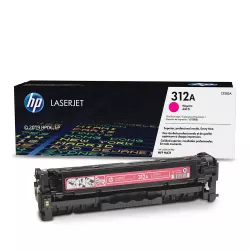 HP 312A Magenta LaserJet Toner Cartridge HP 312A Magenta LaserJet Toner Cartridge