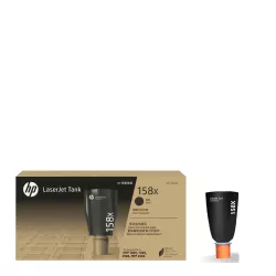 HP 158X Black Genuine Laser Toner Reload Kit HP 158X Black Genuine Laser Toner Reload Kit