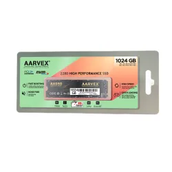 Aarvex Internal SSD 1TB NVMe 2280 (AX650) Aarvex Internal SSD 1TB NVMe 2280 (AX650)