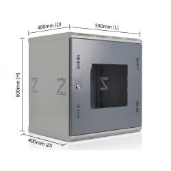 Securelink Networking Rack 12U 550×400×600mm (L×D×H)