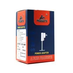 A+ Products Power Adapter 12V-2AMP DC Pin