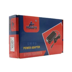 A+ Products Power Adapter 12V-5AMP DC Pin (5.5X2.5MM) With Main Lead