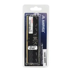 Aarvex Desktop Ram 16GB DDR5 4800Mhz