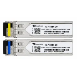 Syrotech SFP MODULE 20Km LC-LC PAIR (1310/1550nm) Syrotech SFP MODULE 20Km LC-LC PAIR (1310/1550nm)