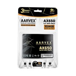 Aarvex Internal SSD 1TB SATA (AX650) Aarvex Internal SSD 1TB SATA (AX650)