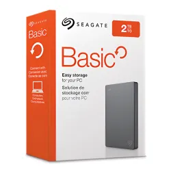 Seagate External USB Hard Disk Basic 2TB Seagate External USB Hard Disk Basic 2TB