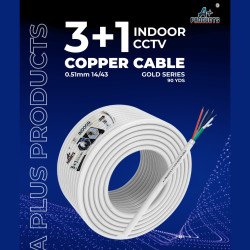A+ Products 3+1 Gold Copper 90Y White (020 + 14/43)