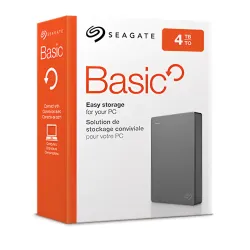 Seagate External USB Hard Disk Basic 4TB Seagate External USB Hard Disk Basic 4TB
