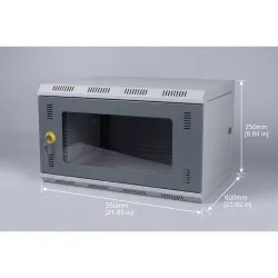 Securelink Networking Rack 4U 550×600×250mm (L×D×H)